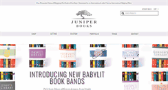 Desktop Screenshot of juniperbooks.com